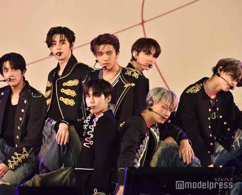 ENHYPEN、日本での過ごし方は?「納豆が好き」ファン“ENGENE”は「かわちい」<日本3rdシングル「結 -YOU-」ショーケース>