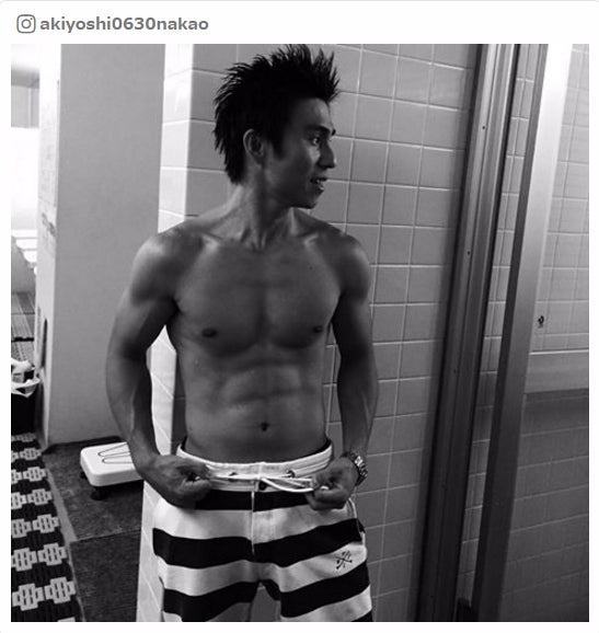 中尾明慶、美ボディ披露も仲里依紗よりツッコミ　夫婦のかけあいにファン歓喜