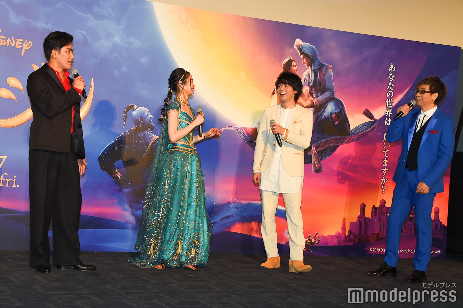 北村一輝、木下晴香、中村倫也、山寺宏一 （C）モデルプレス