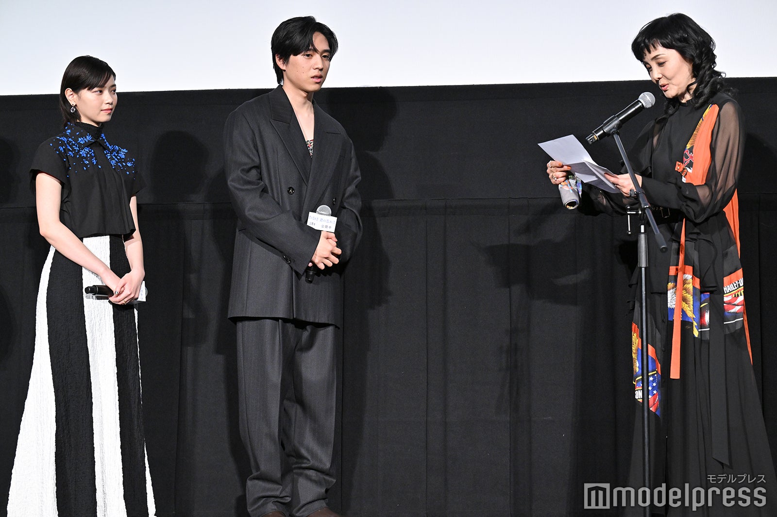 ⻄野七瀬、坂東龍汰、南果歩（C）モデルプレス