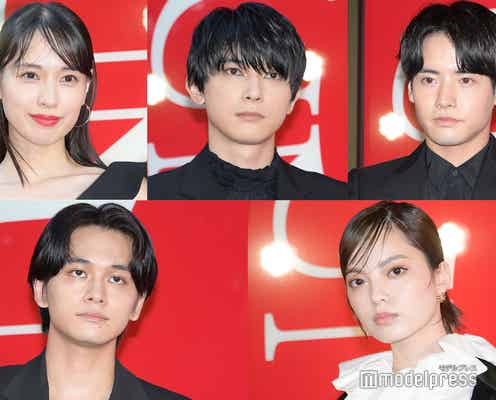 【写真特集】戸田恵梨香・吉沢亮・平手友梨奈らセレブリティ豪華集結<TIME UNLIMITED - カルティエ ウォッチ 時を超える>