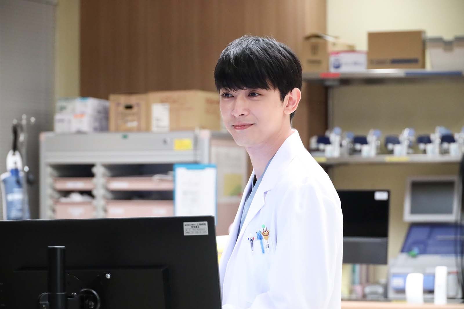 吉沢亮「PICU 小児集中治療室」第2話より（C）フジテレビ