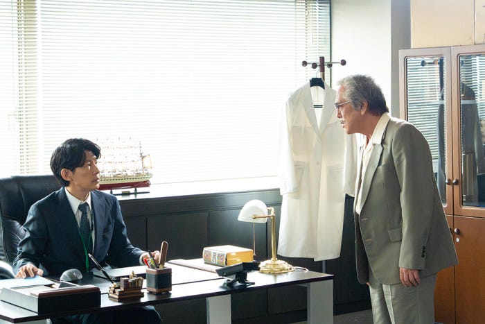 藤木直人、寺島進「D&D 〜医者と刑事の捜査線〜」第3話(C)「D&D ~医者と刑事の捜査線~」製作委員会