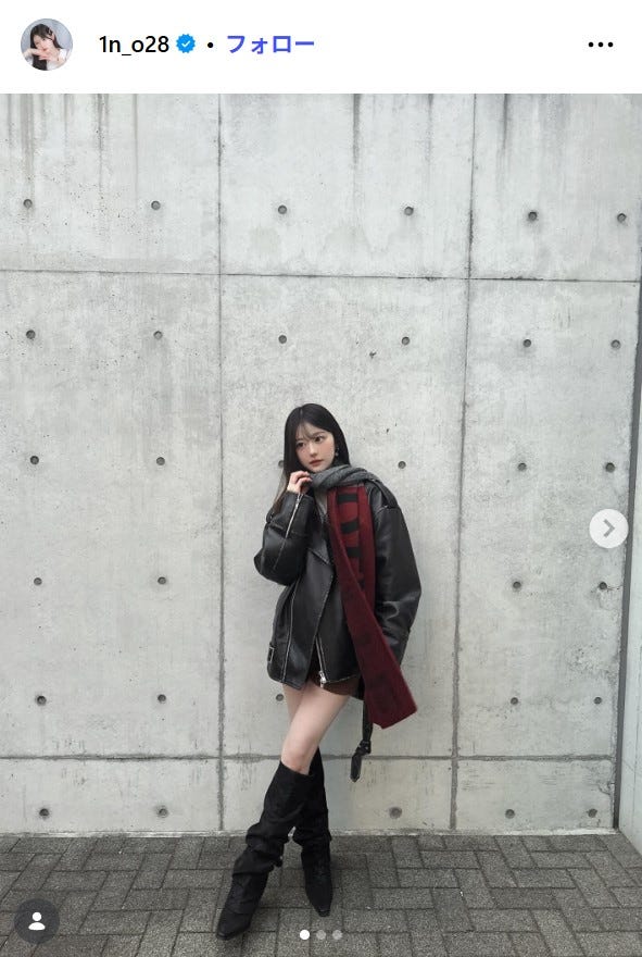 りんかInstagramより