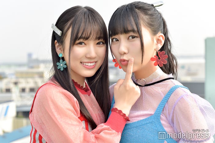 矢吹奈子&田中美久 (C)モデルプレス