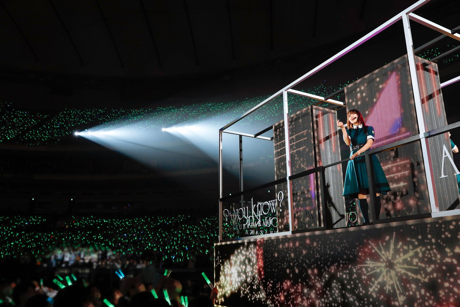 櫻坂46「2nd TOUR 2022“As you know?」／撮影：上山陽介