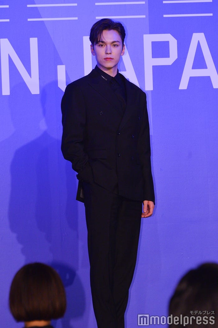 終始真摯に言葉を述べていたVERNON (C)モデルプレス