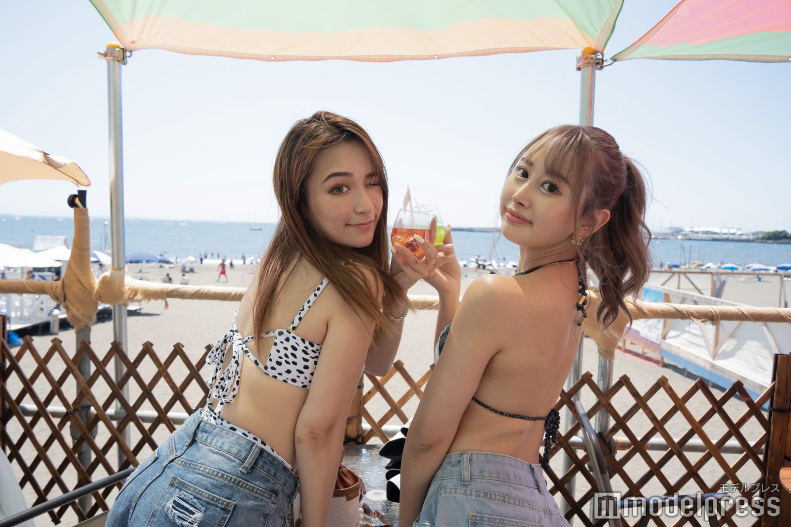 （左から）しぴたん、SHIHO（C）モデルプレス