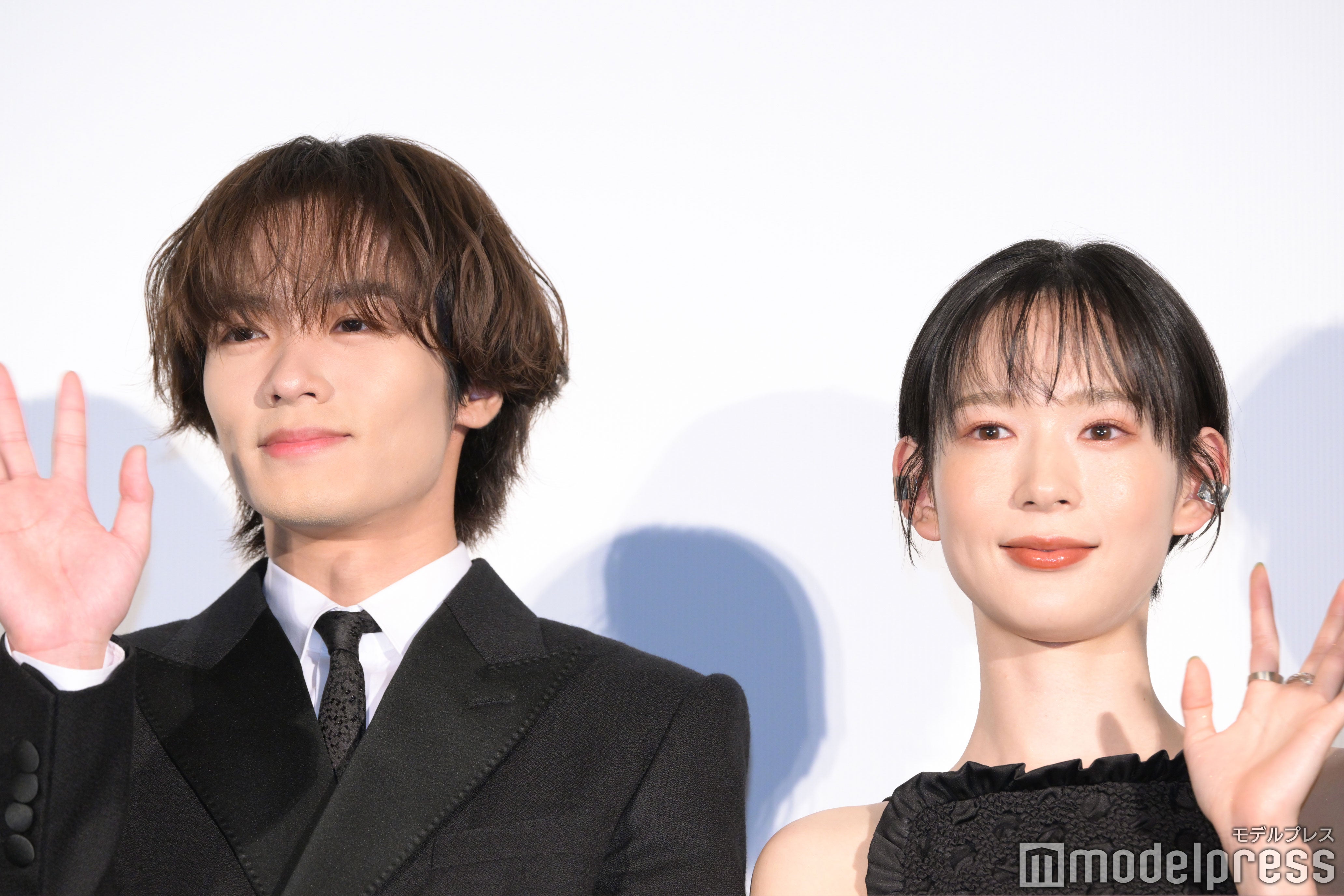 川村壱馬、穂志もえか（C）モデルプレス