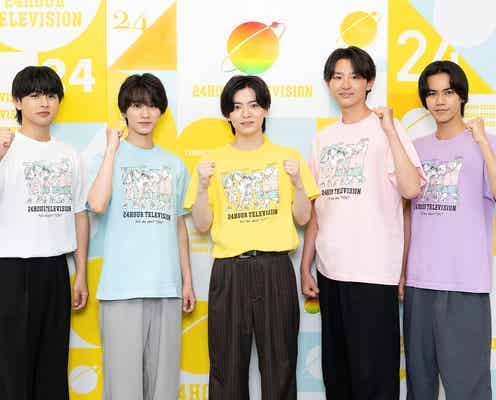 西村拓哉・嶋崎斗亜ら関西ジュニア、先輩の楽曲生歌唱 ミルクボーイは“耳の不自由な人も楽しめる”漫才披露【24時間テレビ48/ytv企画内容一覧】