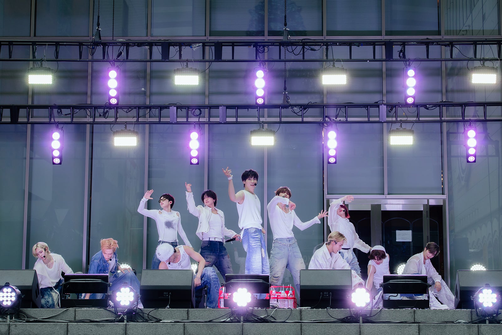 INI「INI 3RD ALBUM“THE ORIGIN”発売記念シークレットライブ」（C）LAPONE ENTERTAINMENT