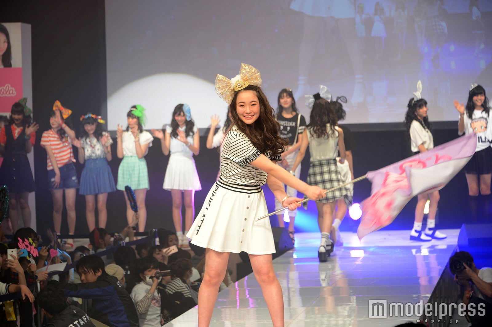 高嶋芙佳（C）モデルプレス