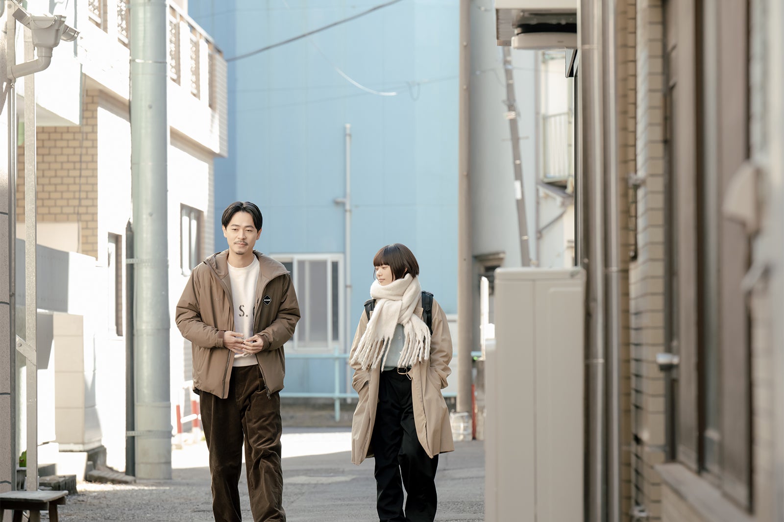 成田凌、杉咲花「冬のなんかさ、春のなんかね」第10話（C）日本テレビ