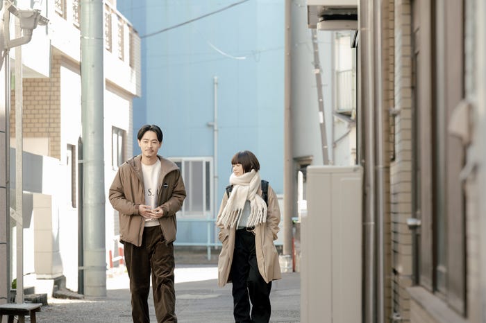 成田凌、杉咲花「冬のなんかさ、春のなんかね」第10話(C)日本テレビ