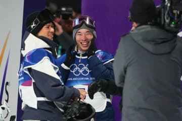 金メダルの木村葵来「金メダルはとても重たい」「有言実行という感じ」