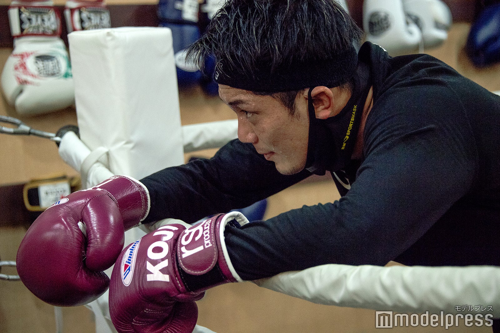 皇治／試合前週の練習にて（C）モデルプレス