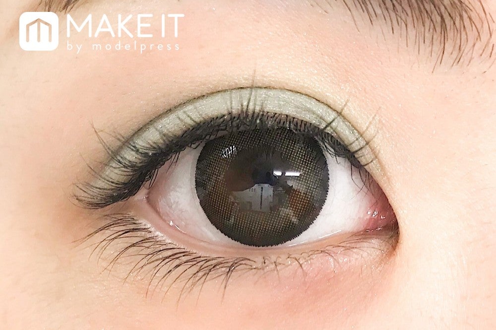 マジョリカ マジョルカ／シャドーカスタマイズ／GR162 青いバカンス 使用 (C)メイクイット