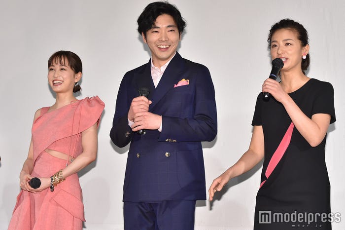 前田敦子、柄本佑、尾野真千子 (C)モデルプレス