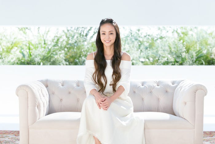 安室奈美恵(写真提供:NHK)