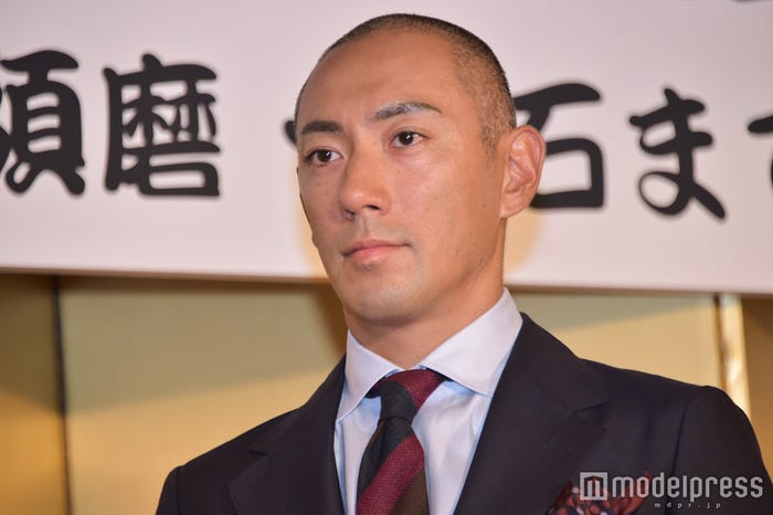 市川海老蔵 (C)モデルプレス