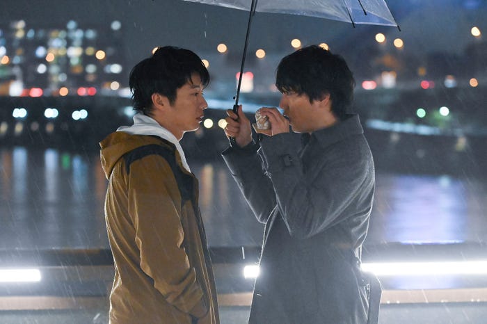 田中圭、山崎育三郎(C)テレビ朝日