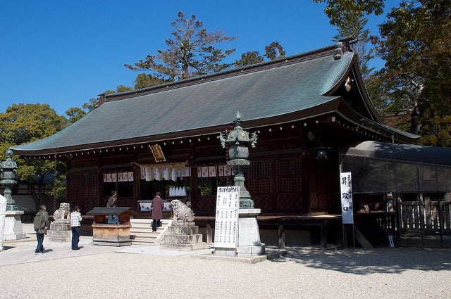 伊弉諾神宮／Izanagi Shirne（伊弉諾神宮）by Stephen Wheeler