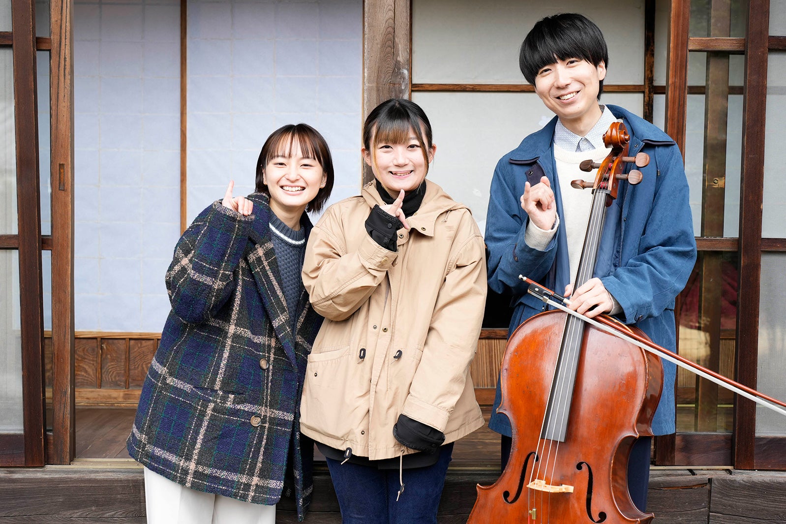 ゲス極・川谷絵音、映画初主演で初のチェロ演奏 萩原みのりとHulu初オリジナル作品決定＜ゼロの音＞