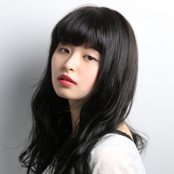 黒髪には前髪ありorなし派 長さ別に似合わせチェックをしてみよう モデルプレス