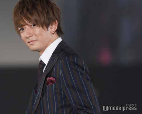 大倉士門、スーツ姿で大人の魅力放つ<関コレ2022S/S>