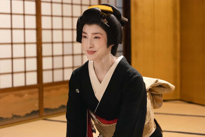 天海祐希「合理的にあり得ない~探偵・上水流涼子の解明~」第6話より(C)カンテレ