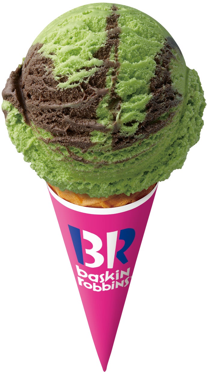 ピスタチオ スクリーム／画像提供：B‐Rサーティワン アイスクリーム