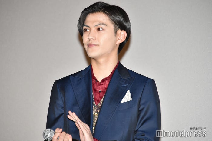 簡秀吉 (C)モデルプレス