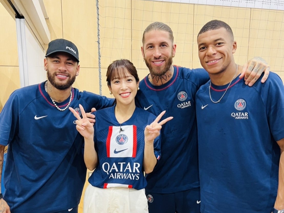 鷲見玲奈ら／8月6日放送の「炎の体育会TVSP」より（C）TBS