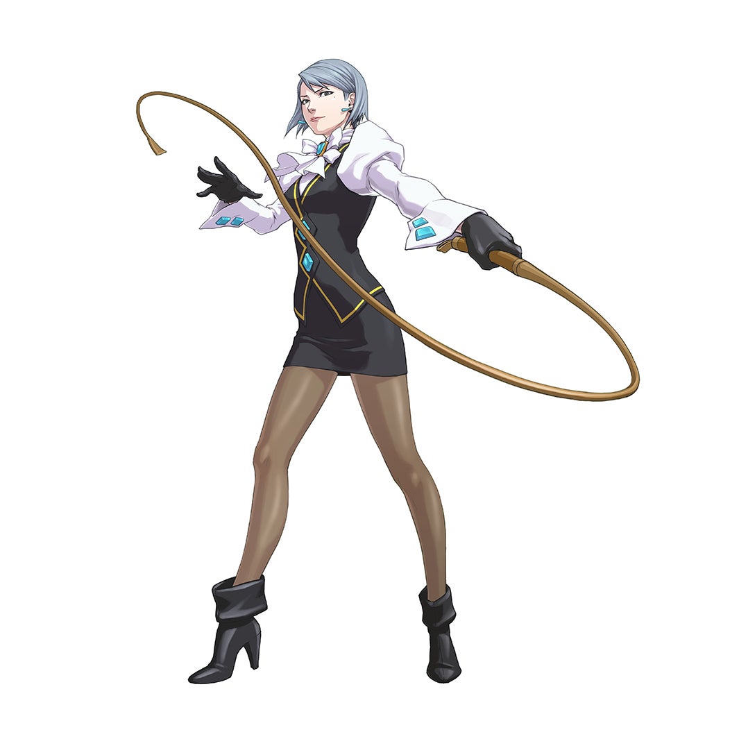 狩魔冥（C）CAPCOM CO., LTD. ALL RIGHTS RESERVED.