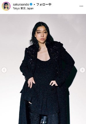 安藤サクラInstagramより