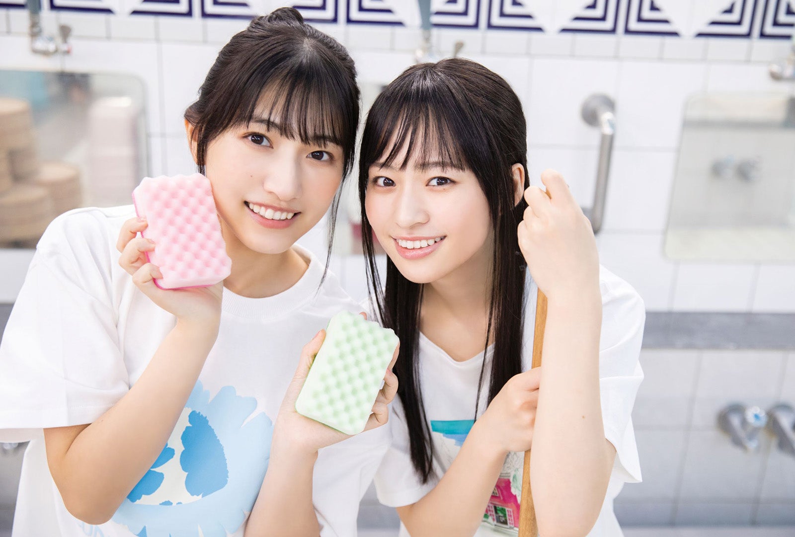 ≠ME 蟹沢萌子 冨田菜々風 アクリルスタンド 冨田菜々風 蟹沢萌子 アクスタ ピオニーズ 4周年衣装 ノイミー ≠ME