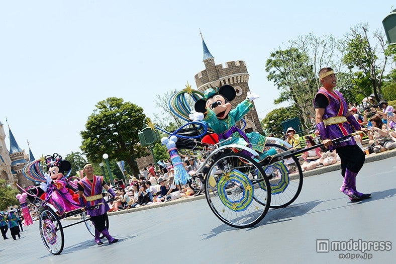 ディズニーランド「七夕グリーティング」