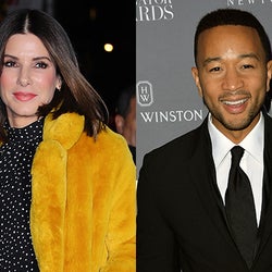 3人のアカデミー賞受賞者が集結!サンドラ・ブロックとジョン・レジェンドがミュージカルドラマ製作