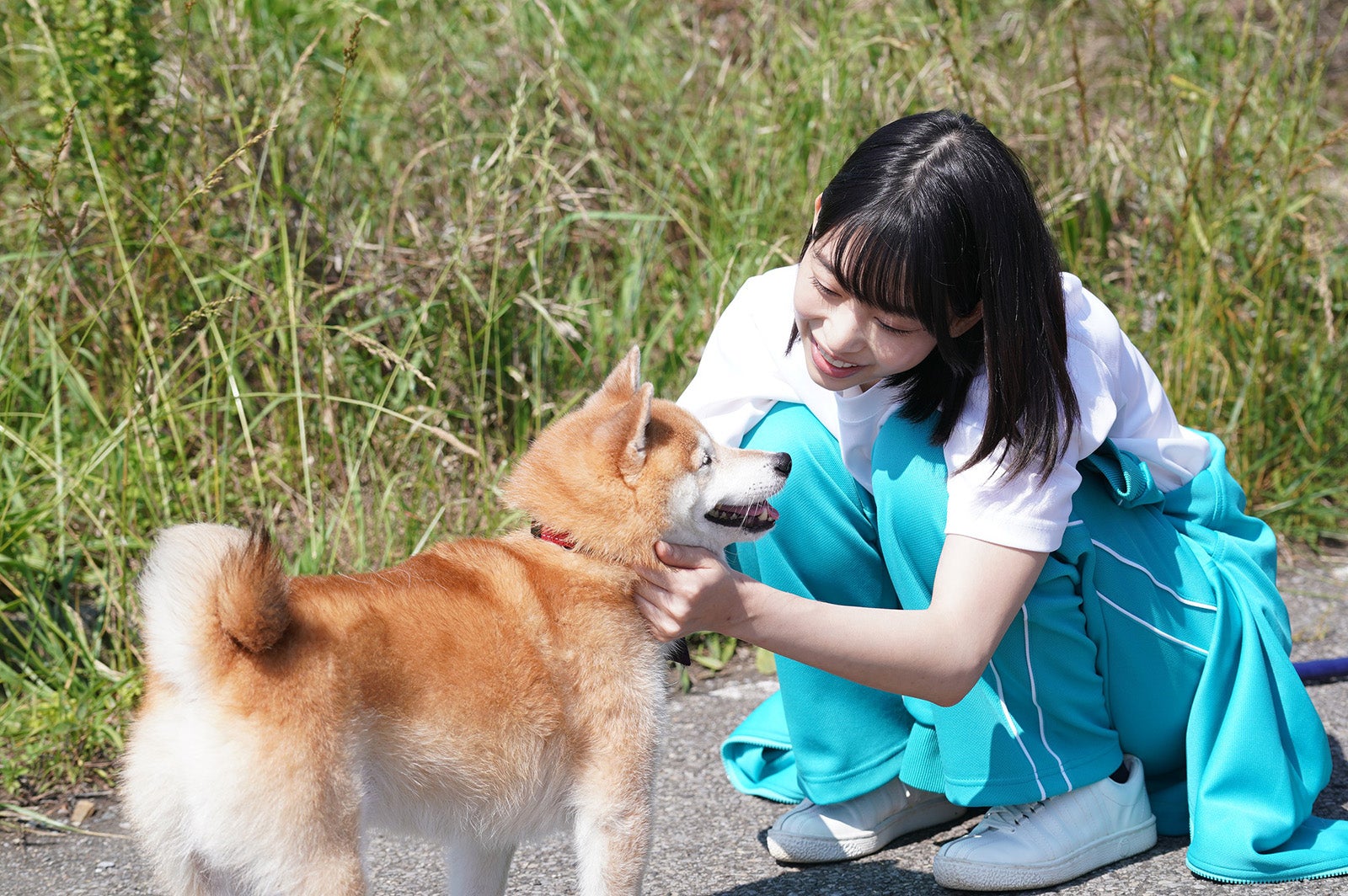 （右）森川葵／「ナンバMG5」特別編より（C）フジテレビ