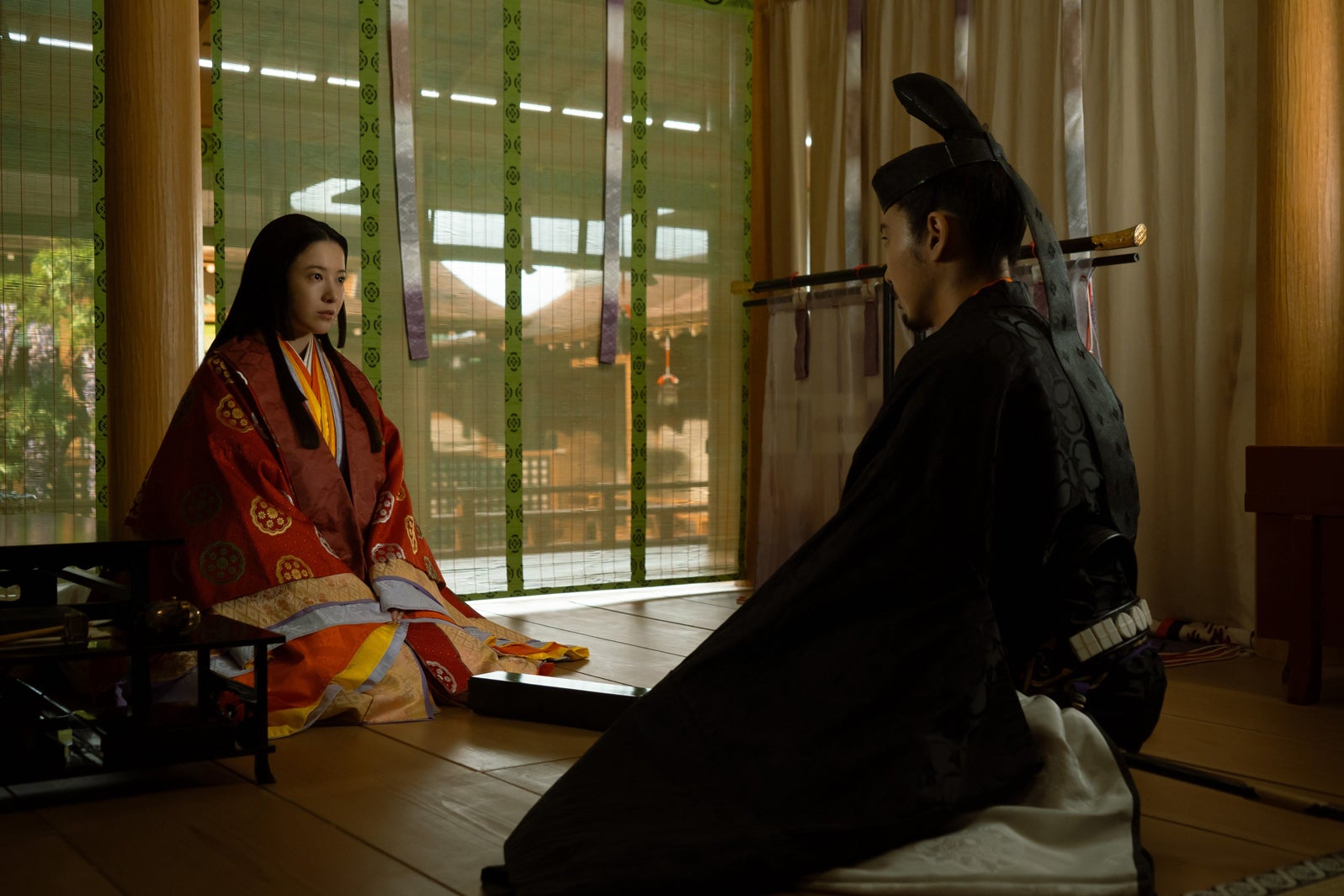 吉高由里子、柄本佑「光る君へ」第33話（C）NHK