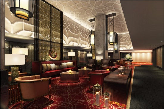 大切なゲストを迎え入れるVIPロビー（提供画像）