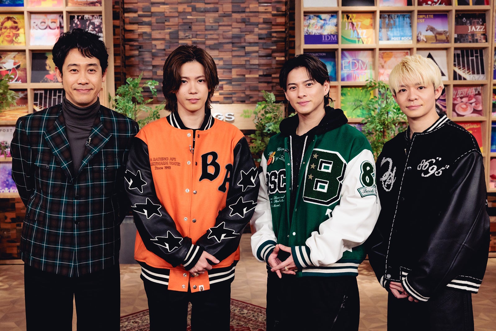 大泉洋、Number_i（C）NHK