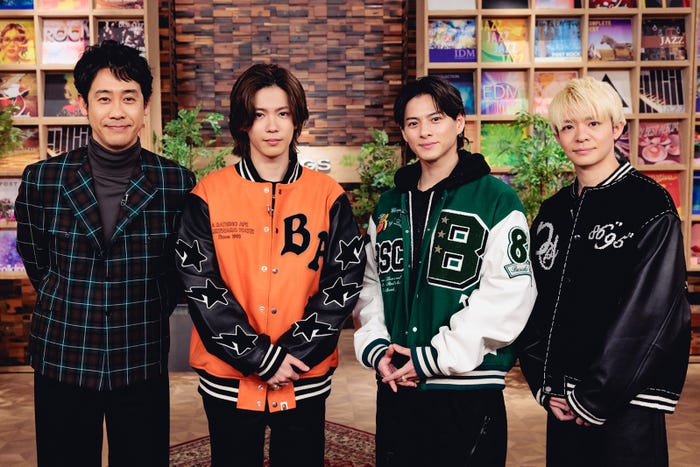 大泉洋、Number_i(C)NHK