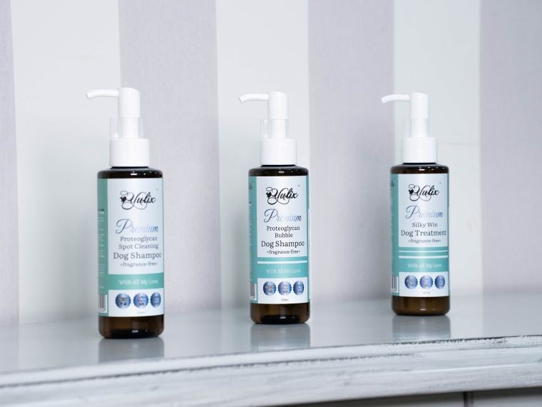 ペットシャンプーをゼロから開発 犬と人のウェルビーイング市場に挑む「ユリックス」