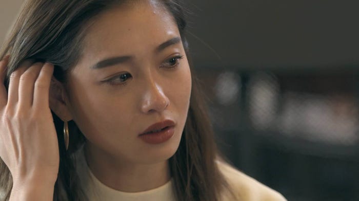 谷川りさこ「TERRACE HOUSE OPENING NEW DOORS」(C)フジテレビ/イースト・エンタテインメント