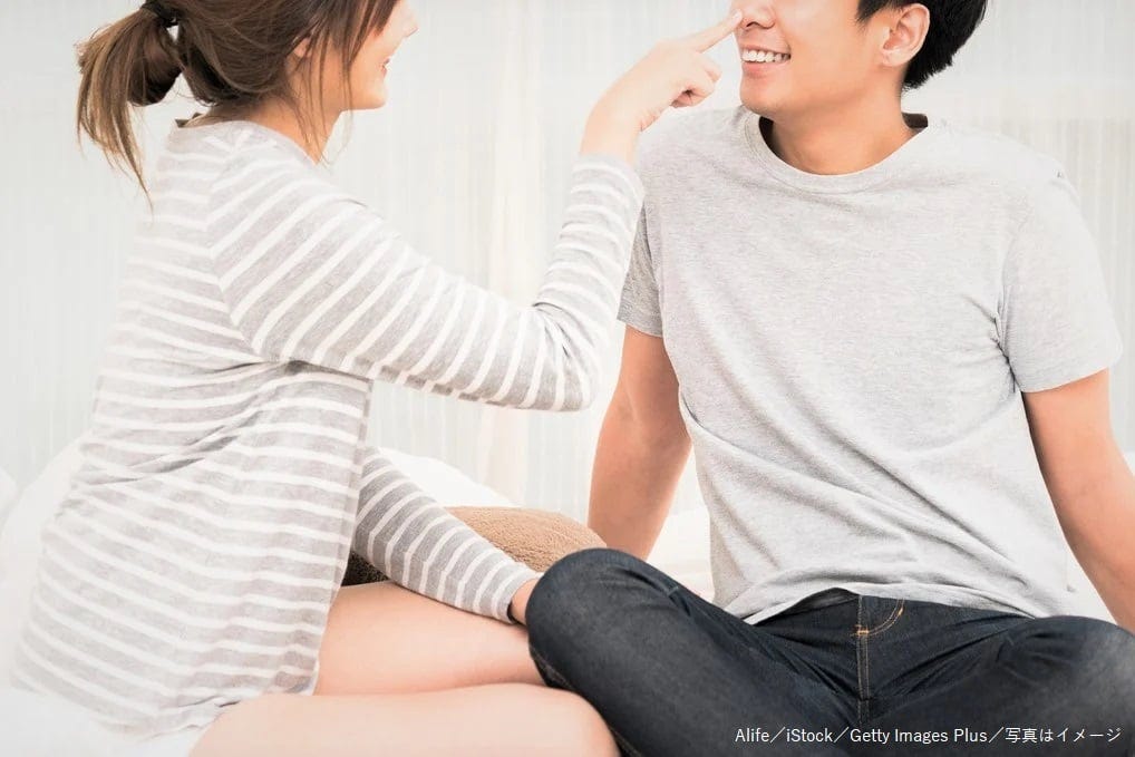 カップル・恋人・夫婦・同棲・お家デート