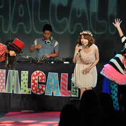 HALCALIと共演したmoumoon