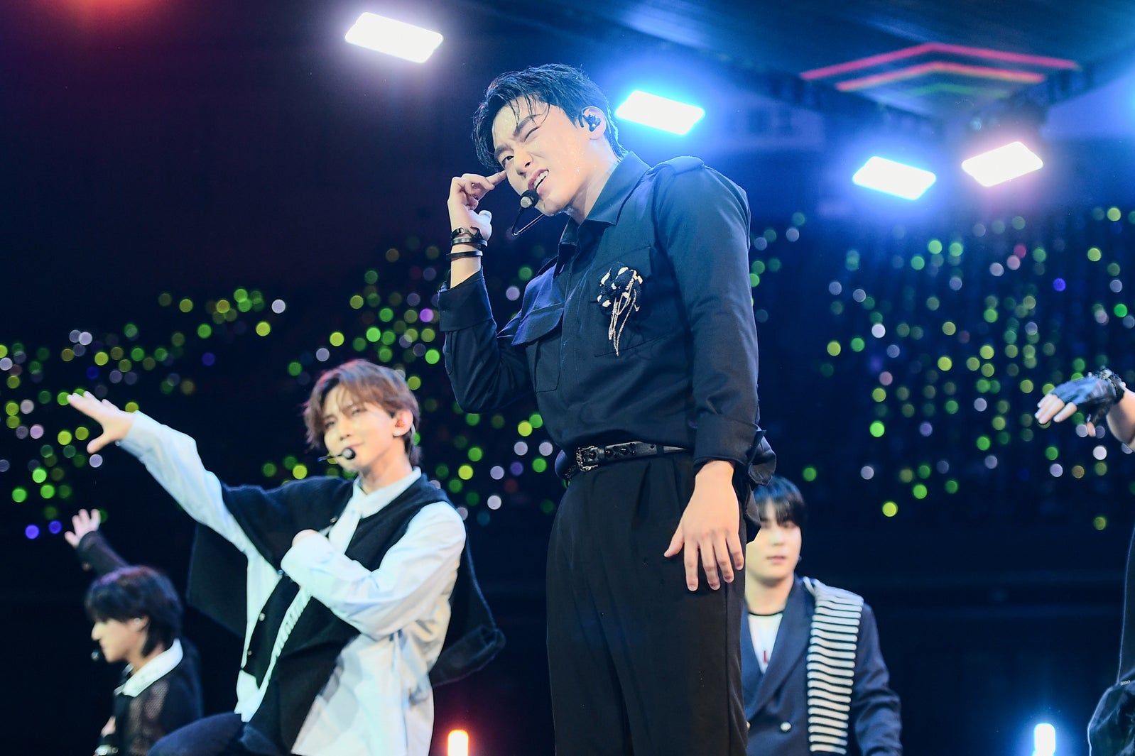 ATEEZ「SBS INKIGAYO LIVE in TOKYO 2024」（C）SBS