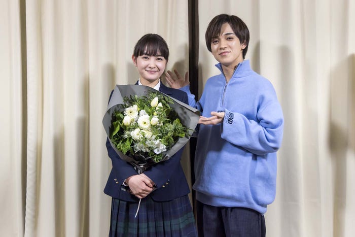 葵わかな、宮近海斗(C)テレビ朝日