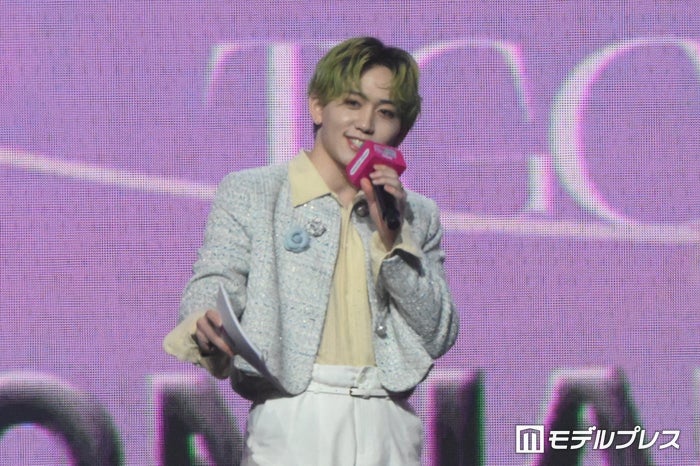 元TREASUREマシホ、再始動後初公の場でMC「久々にみなさんの前に出てこられて嬉しい」【KCON JAPAN 2024×TGC】